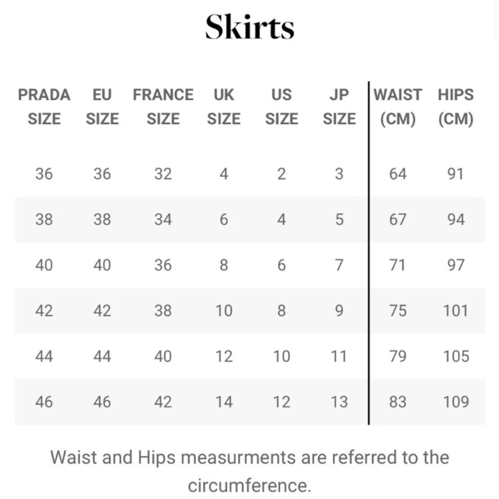 Prada skirt - Picture 14 of 14